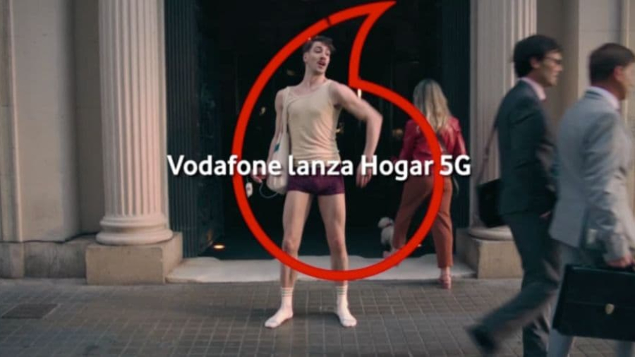 Vodafone estrena la campaña de su producto Hogar 5G