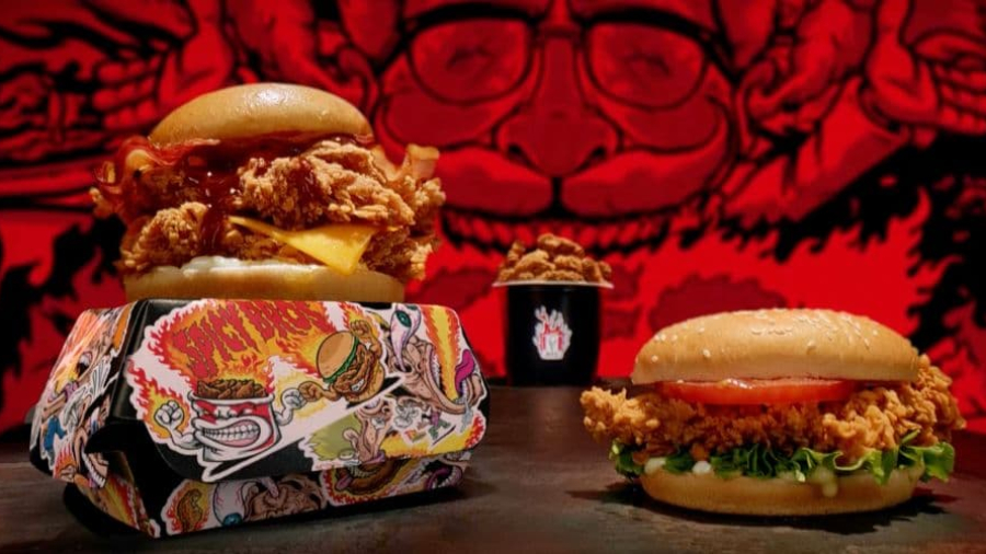 KFC estrena la campaña Los Malditos