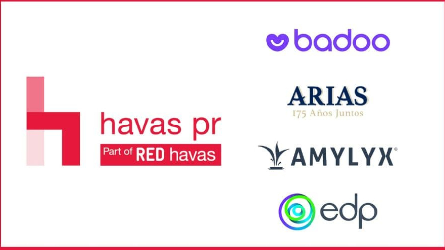 Havas PR gana como clientes a Badoo Mantequerías Arias, Amylyx y EDP