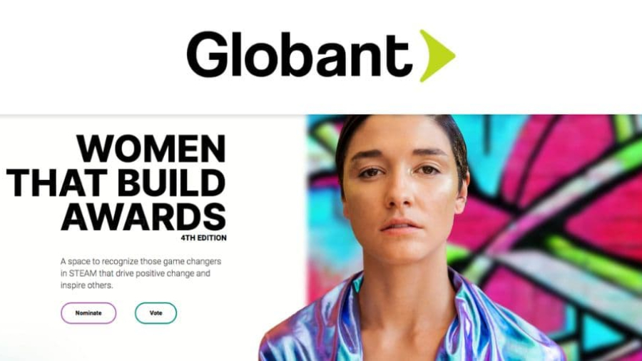 Globant convoca los Premios Women that Build 2023