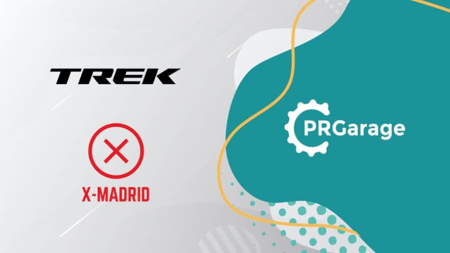 PRGarage gana como clientes a X-Madrid y Trek Bicycle