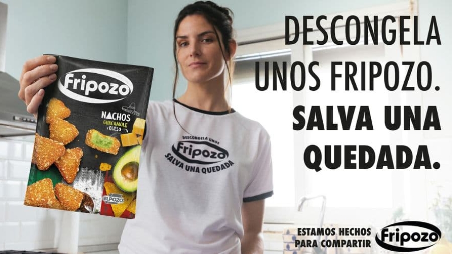 Campaña Descongela unos FRIPOZO salva una quedada