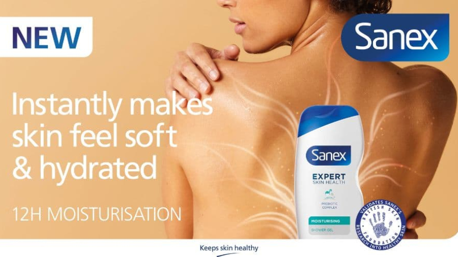 Sanex lanza la campaña de sus geles de ducha Natural Prebiotic