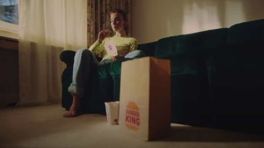 Campaña Tiempos aún más confusos de DAVID para Burger King