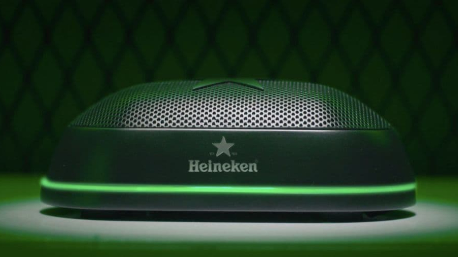 dispositivo inteligente Hein.AI de Heineken