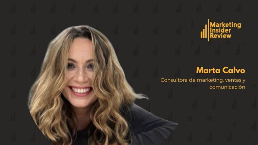 Marta Calvo, consultora de marketing, ventas y comunicación