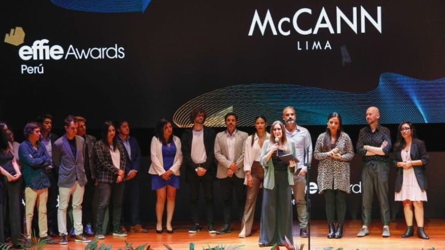 McCann Lima Agencia del Año en los Effie Awards Perú 2023