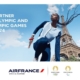 Air France será socia oficial de los Juegos Olímpicos y Paralímpicos de París 2024