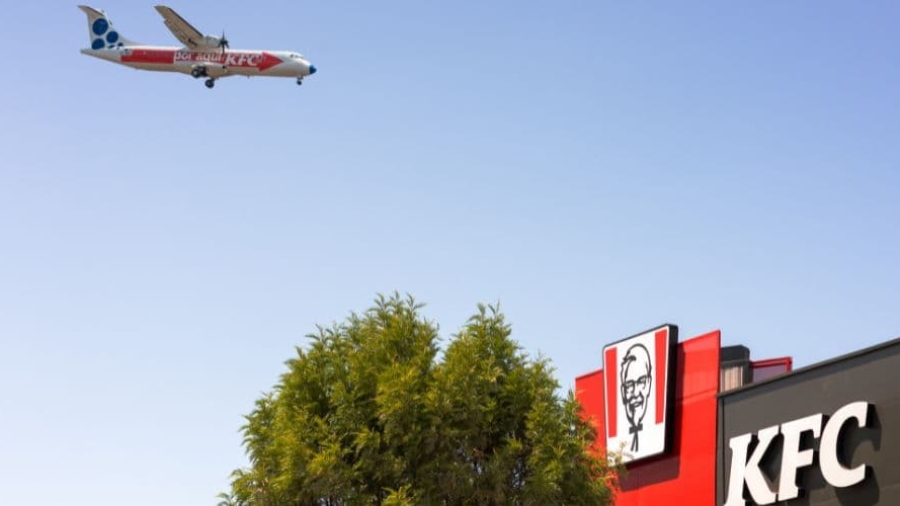 nuevo restaurante de KFC en las inmediaciones del aeropuerto de Tenerife Norte