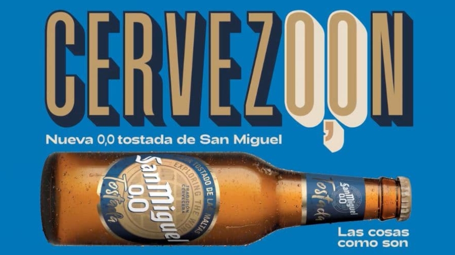 cerveza San Miguel 0,0 Tostada