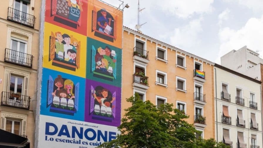 campaña Danone Prideful Posters