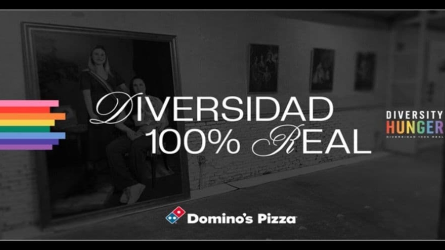 Domino's Pizza estrena la campaña Familias Reales Diversidad 100% Real