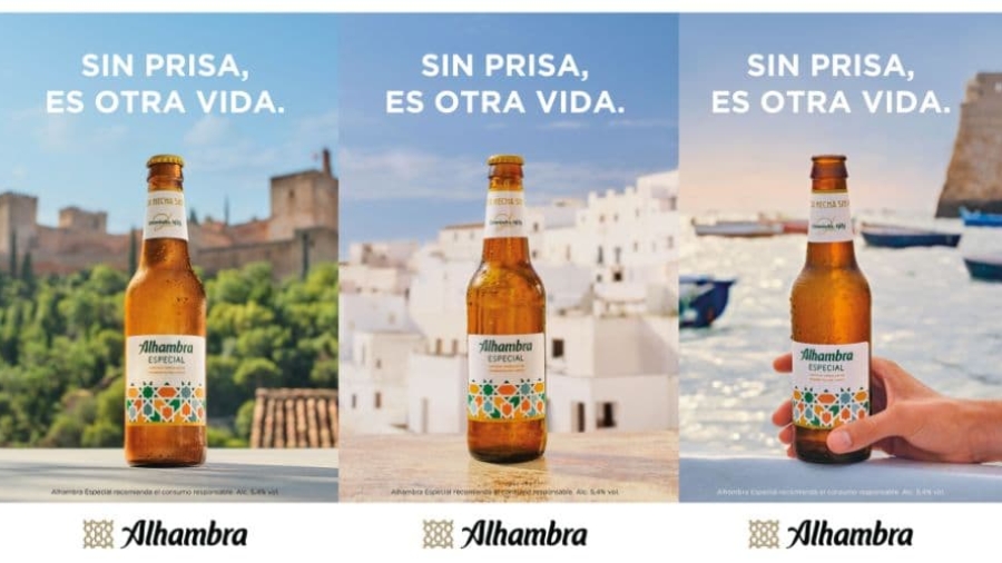 Cerveza Alhambra estrena la campaña Sin Prisa es otra vida