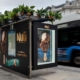 Campaña de street marketing de Nuii en Madrid