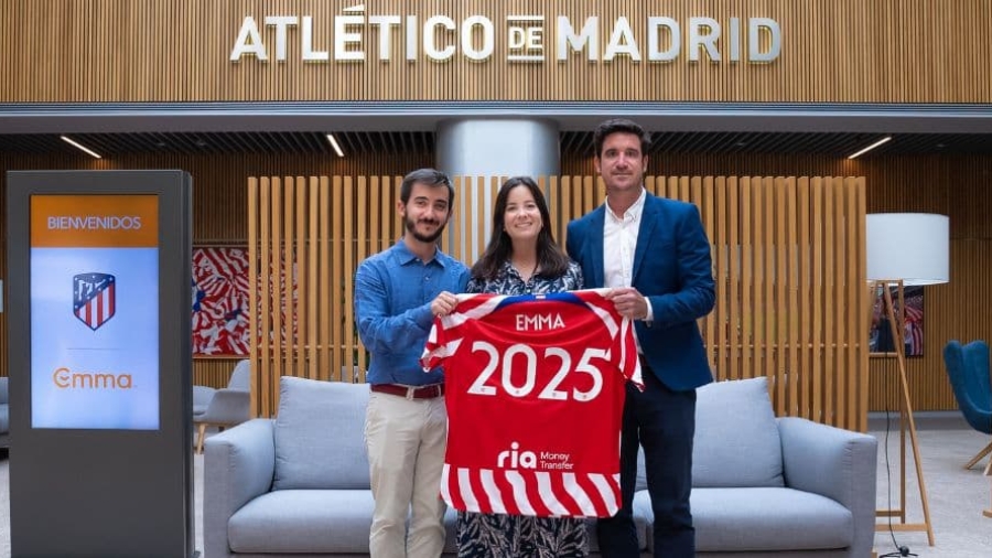 EMMA será patrocinador del Atlético de Madrid la temporada 2023-2024