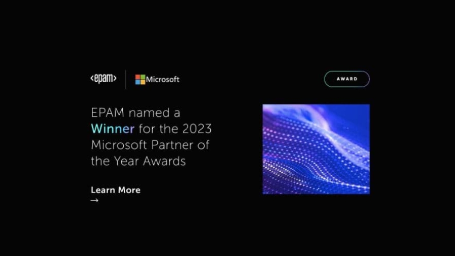 EPAM Systems Inc. es Microsoft Partner of the Year 2023 en Estados Unidos