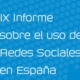 Estudio sobre el uso de redes sociales en España 2023 de The Social Media Familiy