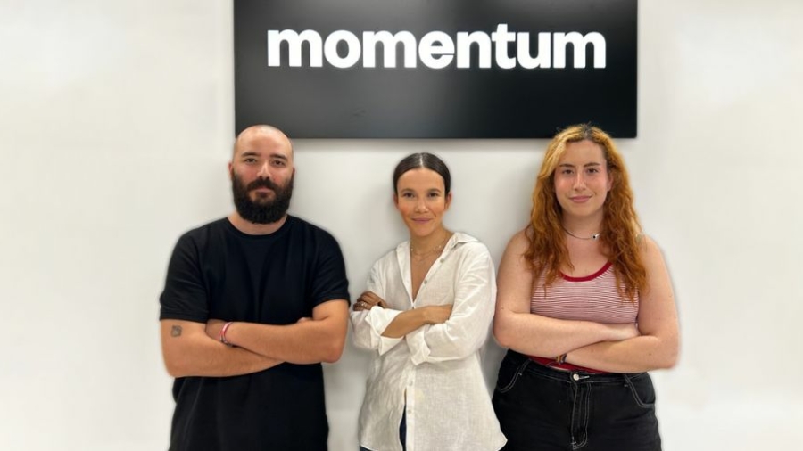 Momentum Madrid incorpora a Fabio Loureiro, Elisa de Paolis y Mar Sarciada
