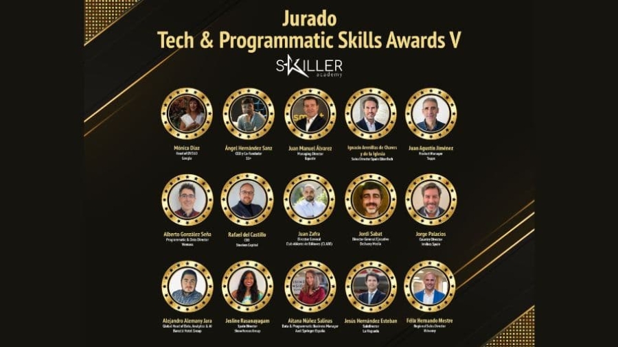 Jurado de los Tech & Programmatic Skills Awards 2023