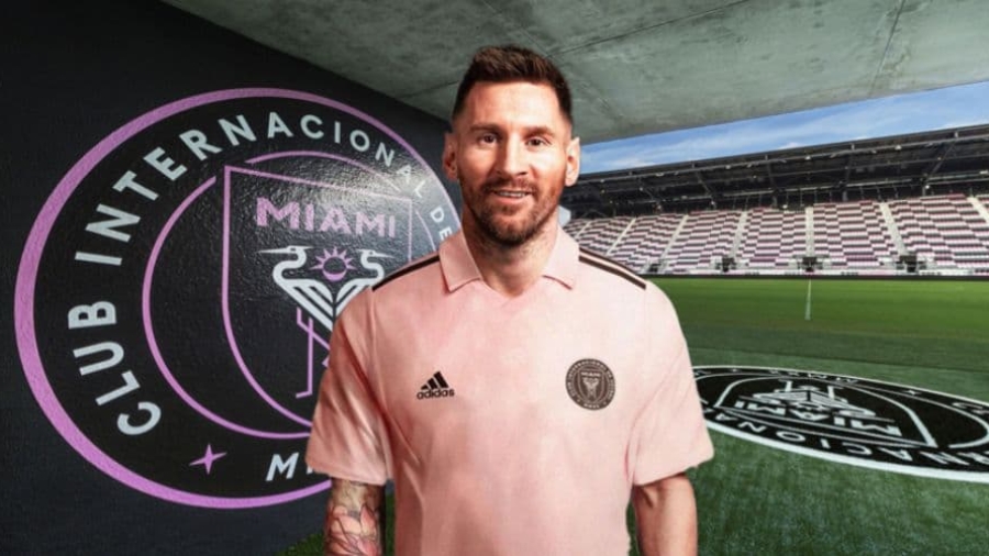 Messi jugador del Inter de Miami