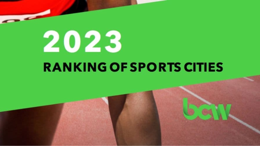 BCW publica el Ranking de Ciudades Deportivas 2023