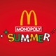 Summer Monopoly de McDonalds' 2023
