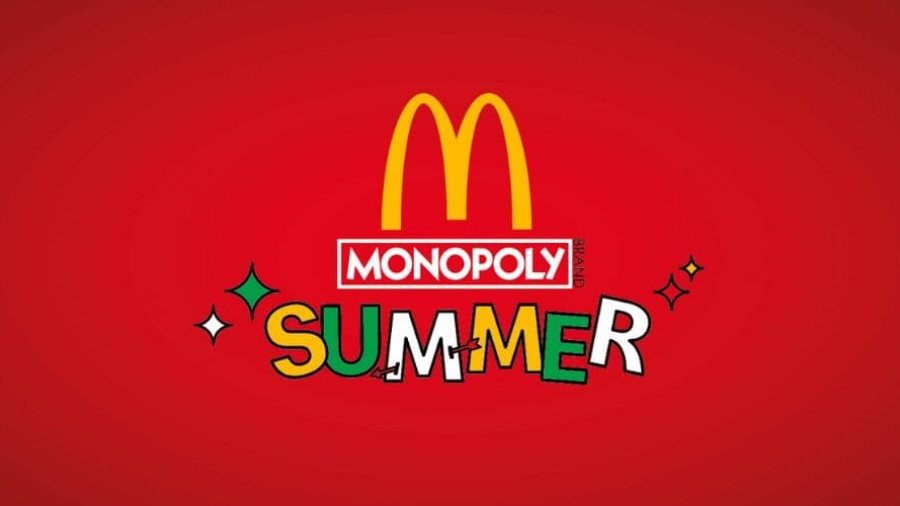 Summer Monopoly de McDonalds' 2023