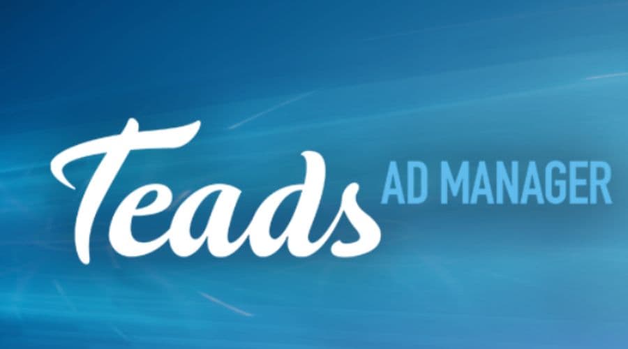 Teads Ad Manager