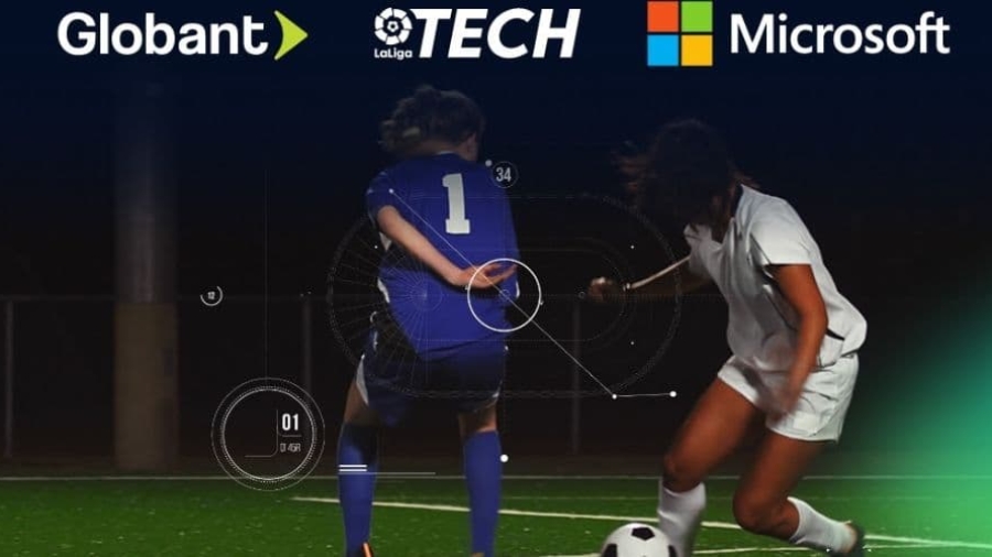 Globant y LaLiga Tech aplicarán la IA generativa en el deporte junto a Microsoft