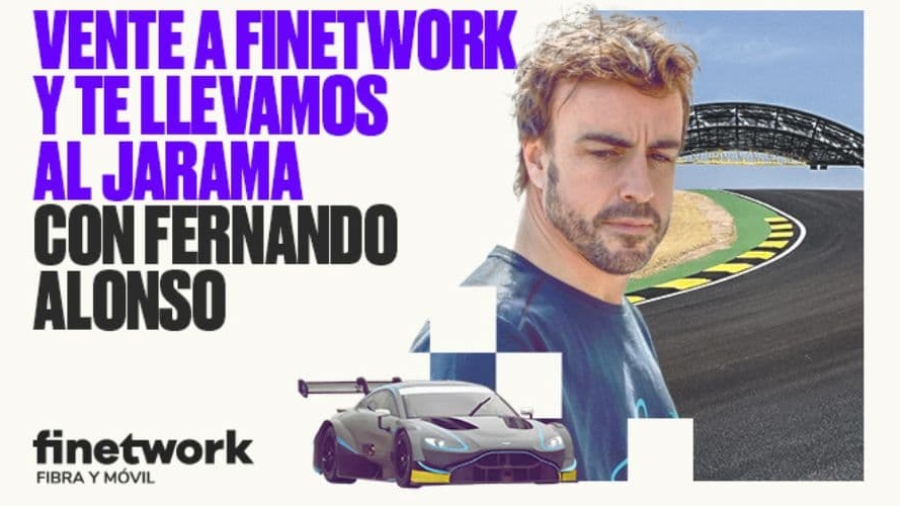 Finetwork organiza un encuentro de sus clientes con Fernando Alonso