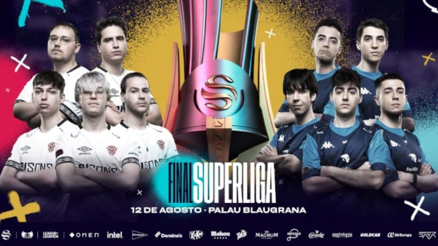 Final del split de verano 2023 de la Superliga de LoL