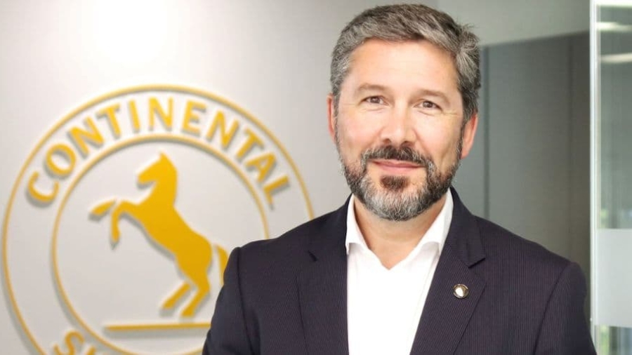 Pedro Teixeira es el nuevo director general de Continental Tires España
