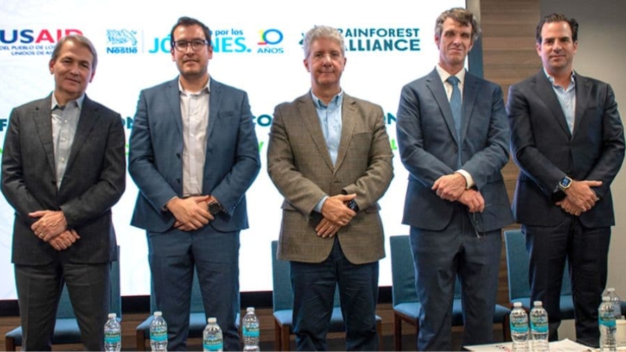 Nestlé México y Rainforest Alliance impulsará a jóvenes productores