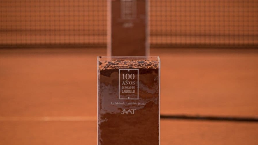 Asociación Argentina de Tenis estrena la campaña 100 Años de Polvo de Ladrillo