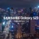 campaña de lanzamiento de la serie Samsung Galaxy S23 en Chile