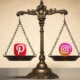 cuáles son las diferencias entre Instagram y Pinterest