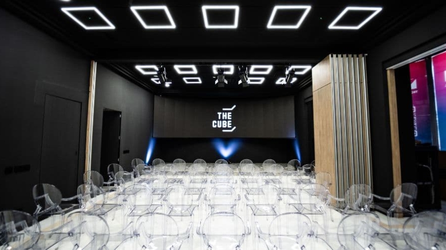 TheCube abre su espacio para eventos Madrid City Center HUB