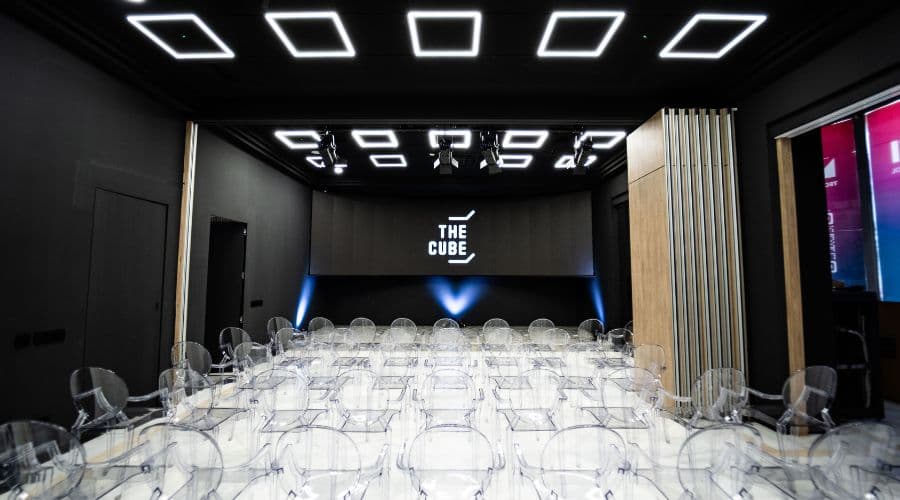 TheCube abre su espacio para eventos Madrid City Center HUB
