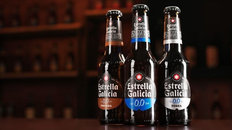 cervezas Estrella Galicia 0,0