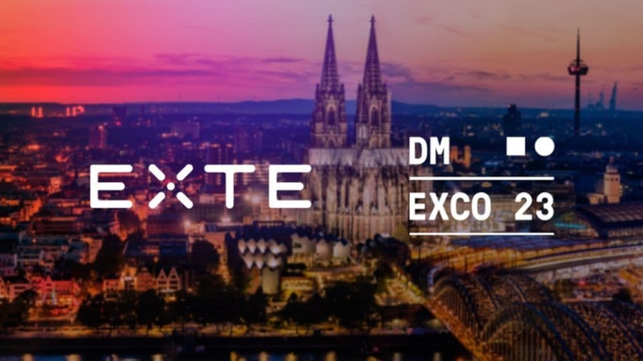 EXTE estará en el evento DMEXCO 2023 en Colonia