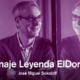 José Miguel Sokoloff recibe el Premio Leyenda 'ElDorado' en 2023