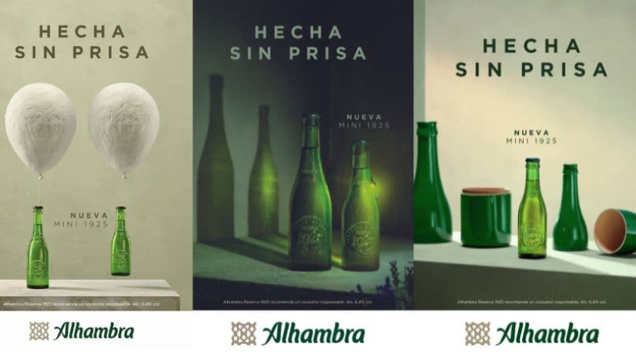 Cervezas Alhambra lanza el nuevo tamaño MINI de Alhambra Reserva 1925