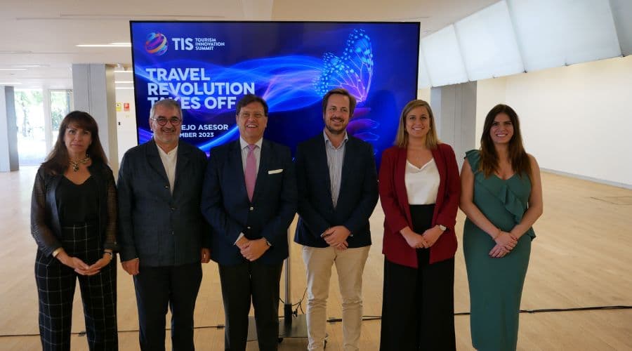 Presentación del Tourism Innovation Summit 2023