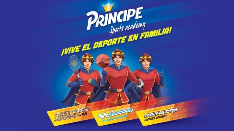 Galletas Príncipe crea la Príncipe Sports Academy