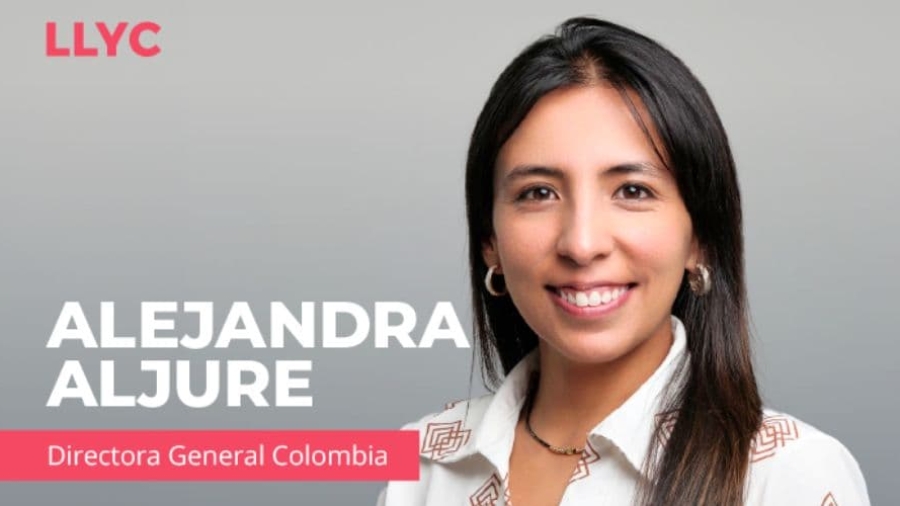 Alejandra Aljure Directora General de LLYC Colombia