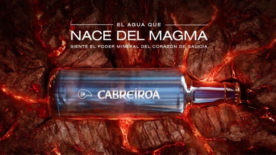 Cabreiroá estrena la campaña El agua que nace del magma