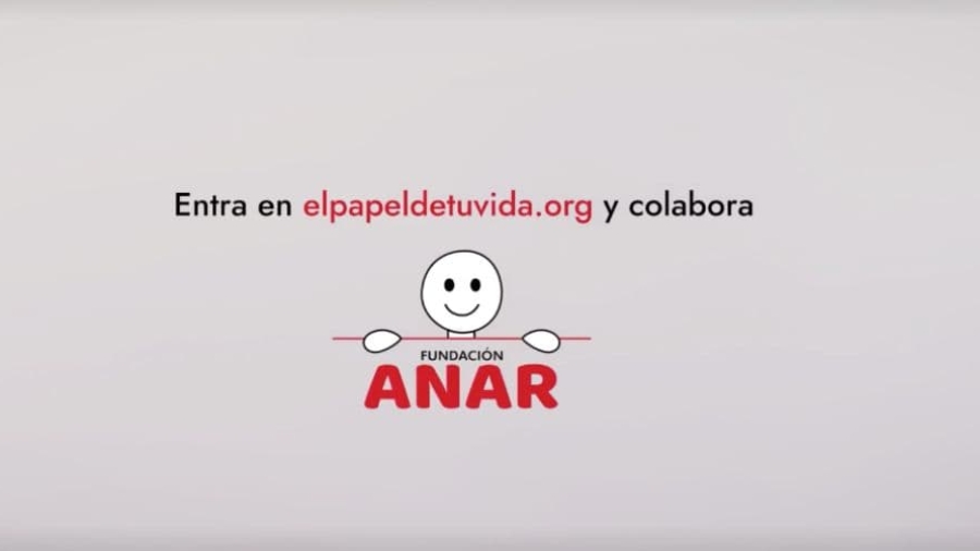 evercom y Fundación ANAR presentan la campaña El papel de tu vida
