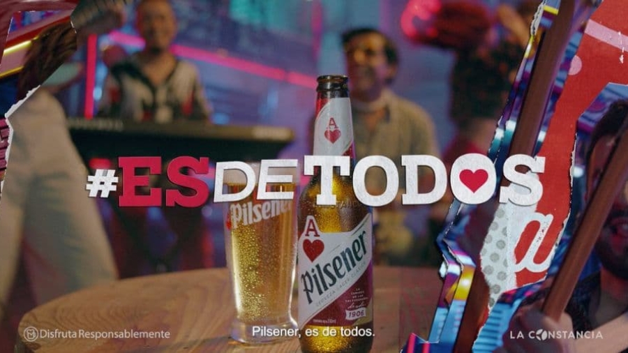 Cerveza Pilsener estrena en El Salvador la campaña Es de Todos