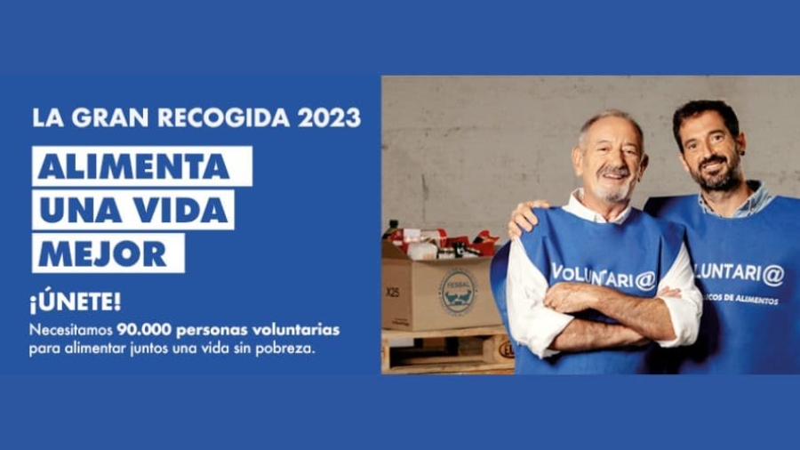 FESBAL presenta la campaña de la Gran Recogida de Alimentos 2023
