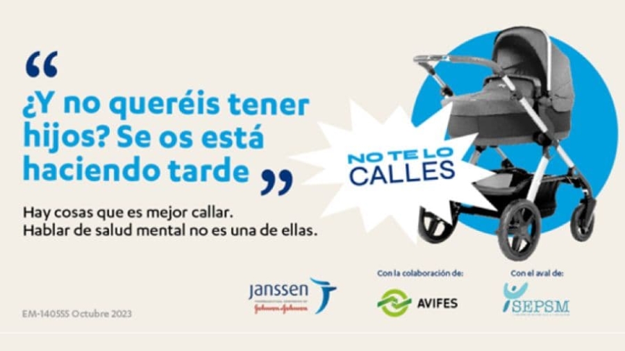 campaña No te lo calles de Janssen Pharmaceutical